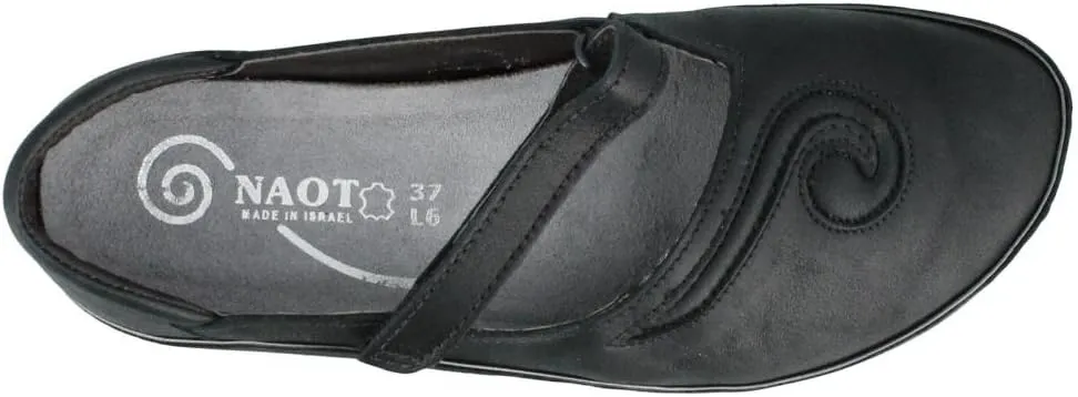 NAOT Footwear Women's Matai Maryjane with Cork Footbed and Arch Comfort and Support - Lightweight and Perfect for Travel- Removable Footbed