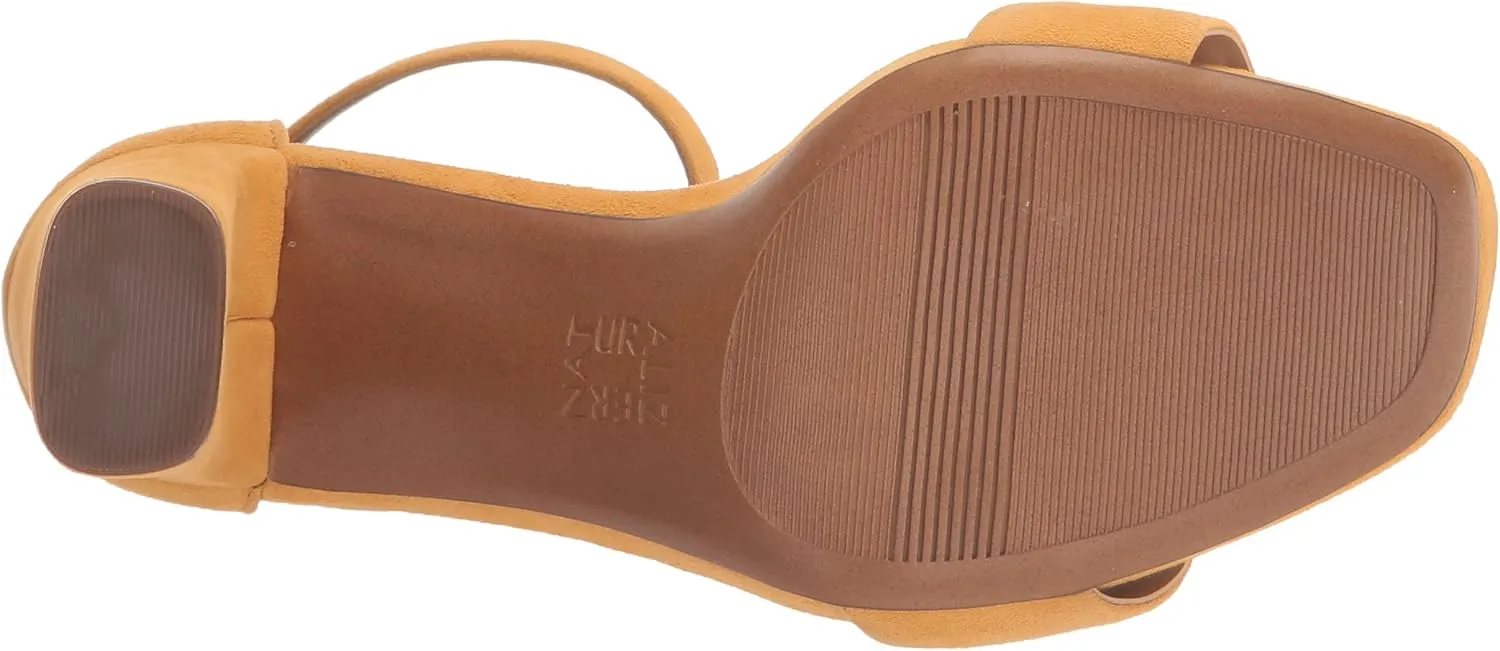 Naturalizer Women's Joy Ankle Strap Heeled Dress Sandal
