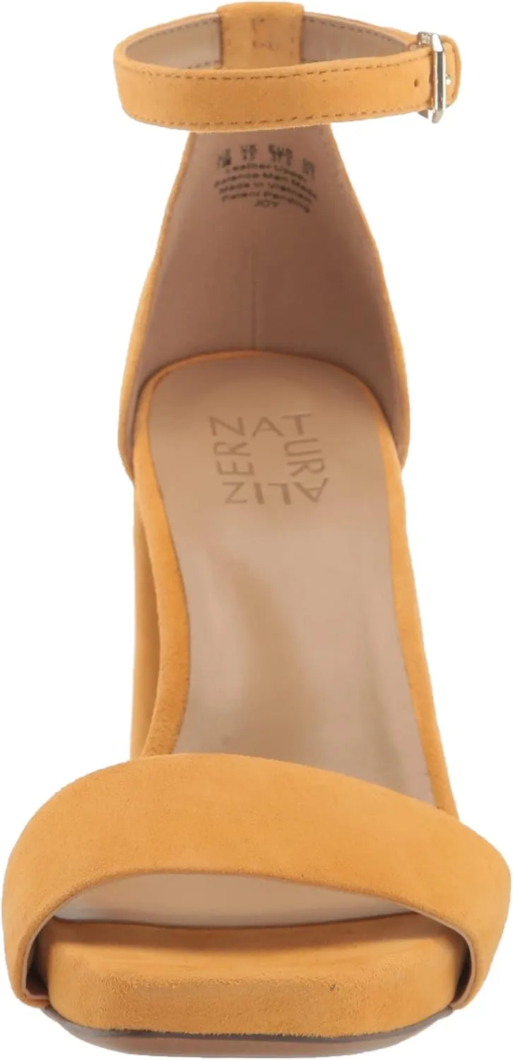 Naturalizer Women's Joy Ankle Strap Heeled Dress Sandal