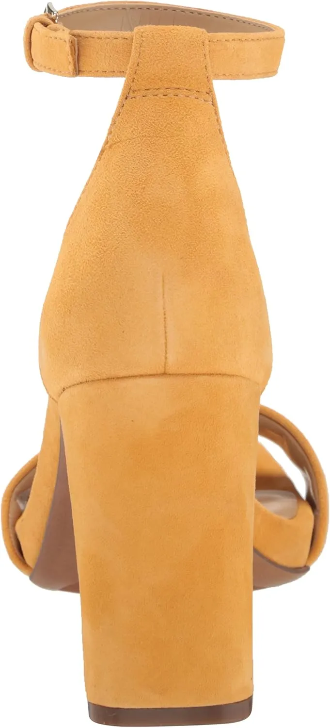 Naturalizer Women's Joy Ankle Strap Heeled Dress Sandal