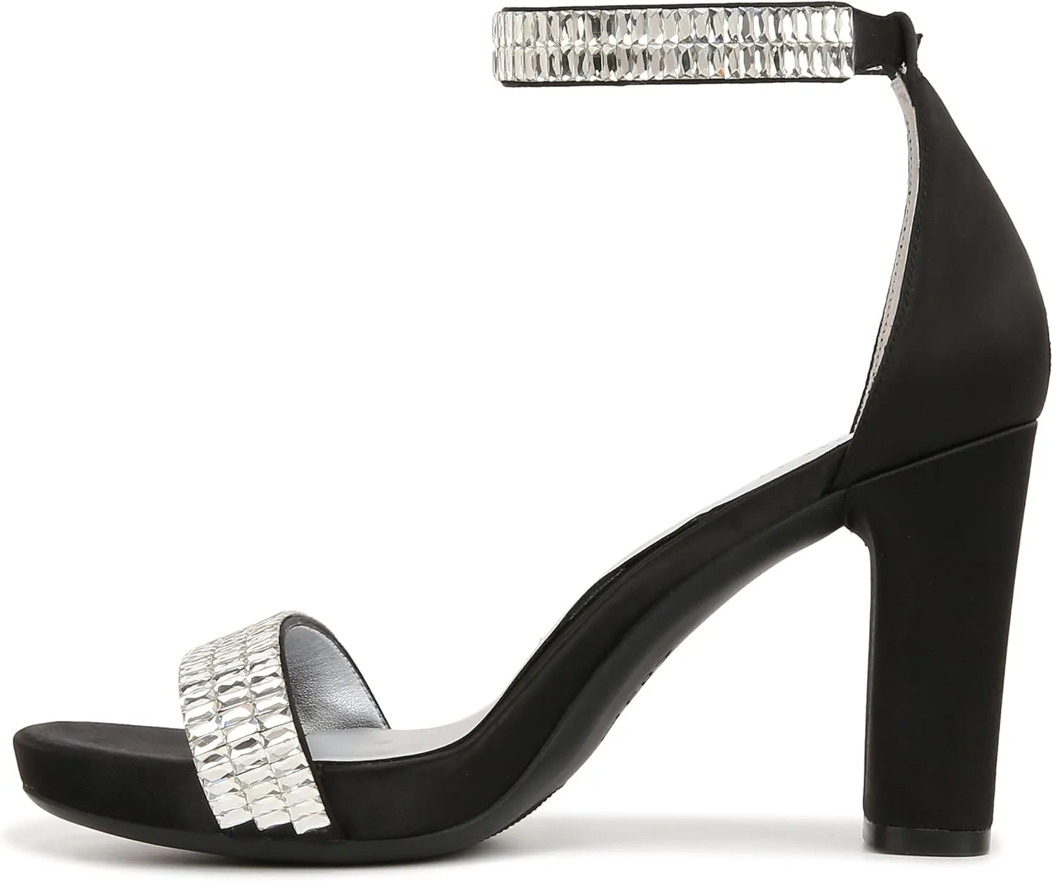 Naturalizer Women's Joy-Sparkle Jeweled Block Heel Dress Sandal
