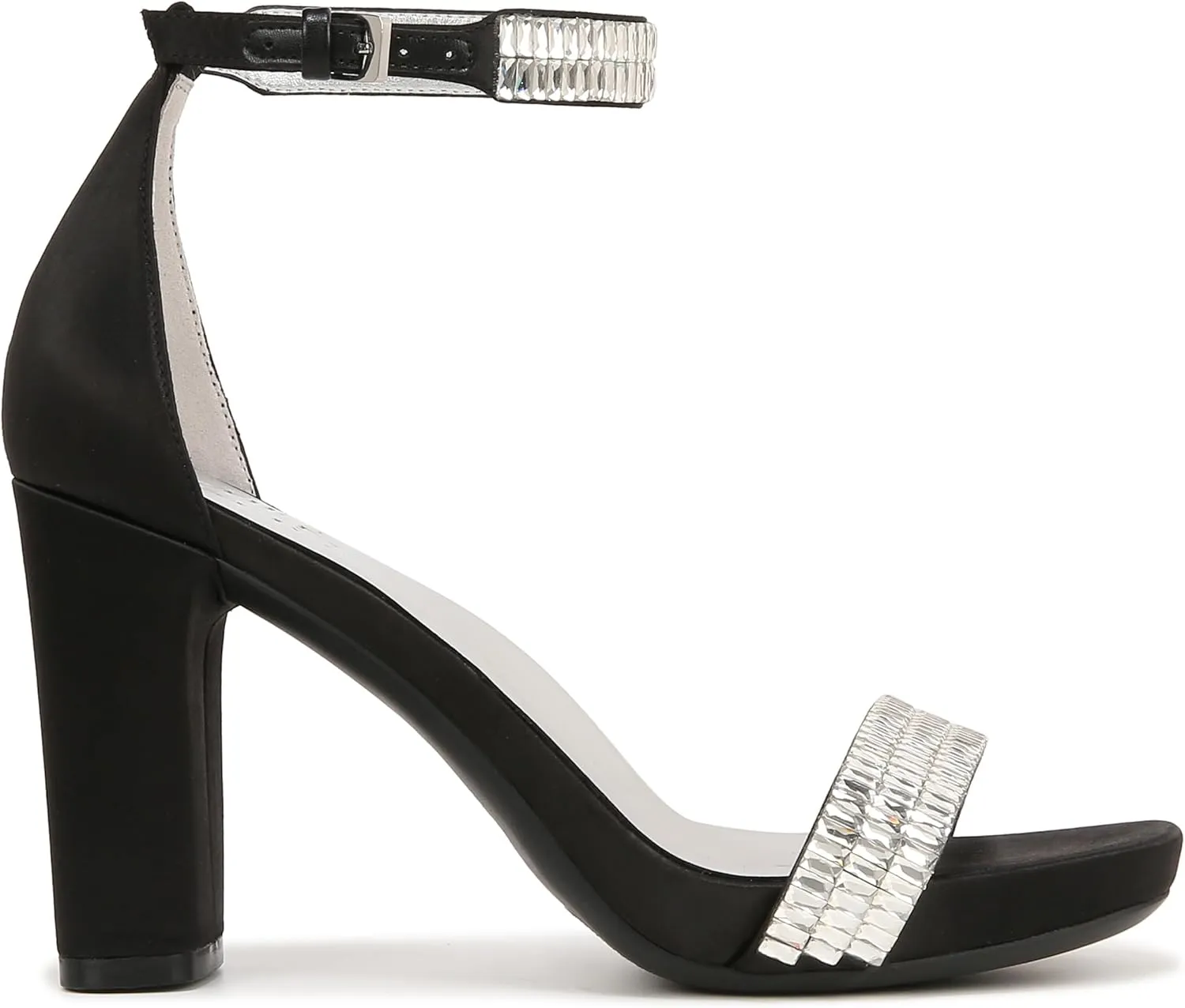 Naturalizer Women's Joy-Sparkle Jeweled Block Heel Dress Sandal