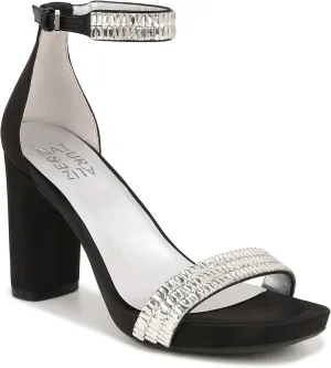 Naturalizer Women's Joy-Sparkle Jeweled Block Heel Dress Sandal