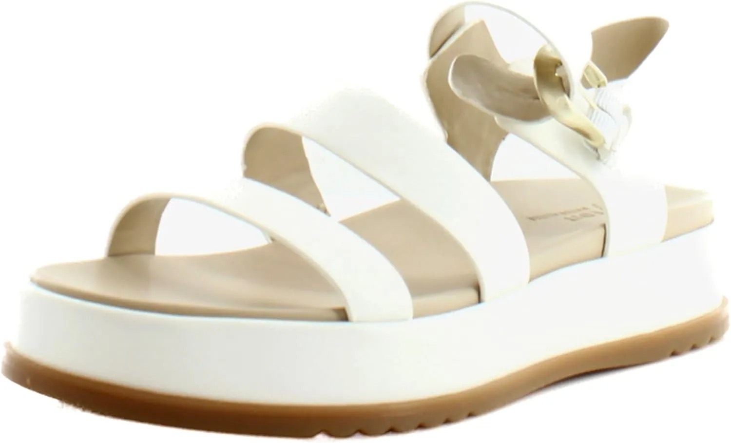Naturalizer Women's Zizi Ankle Strap Heeled Sandal