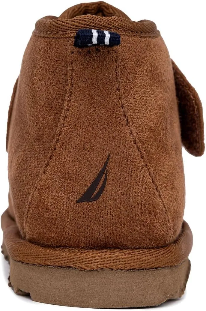 Nautica Kids Boot With Sherpa Fur For Snow And Winter-Warm Ankle Slipper Bootie |Boys-Girls|(Big Kid - Little Kid - Toddler)