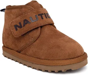 Nautica Kids Boot With Sherpa Fur For Snow And Winter-Warm Ankle Slipper Bootie |Boys-Girls|(Big Kid - Little Kid - Toddler)