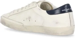 nesho Men's Casual Sports Sneakers Non-Slip Retro Super Star Leather Shoes