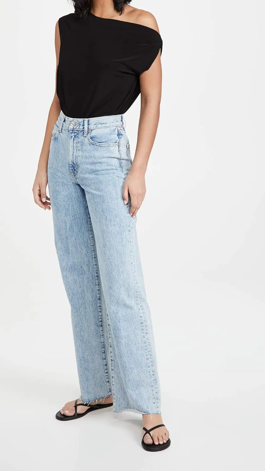 Norma Kamali Women's Drop Shoulder Top