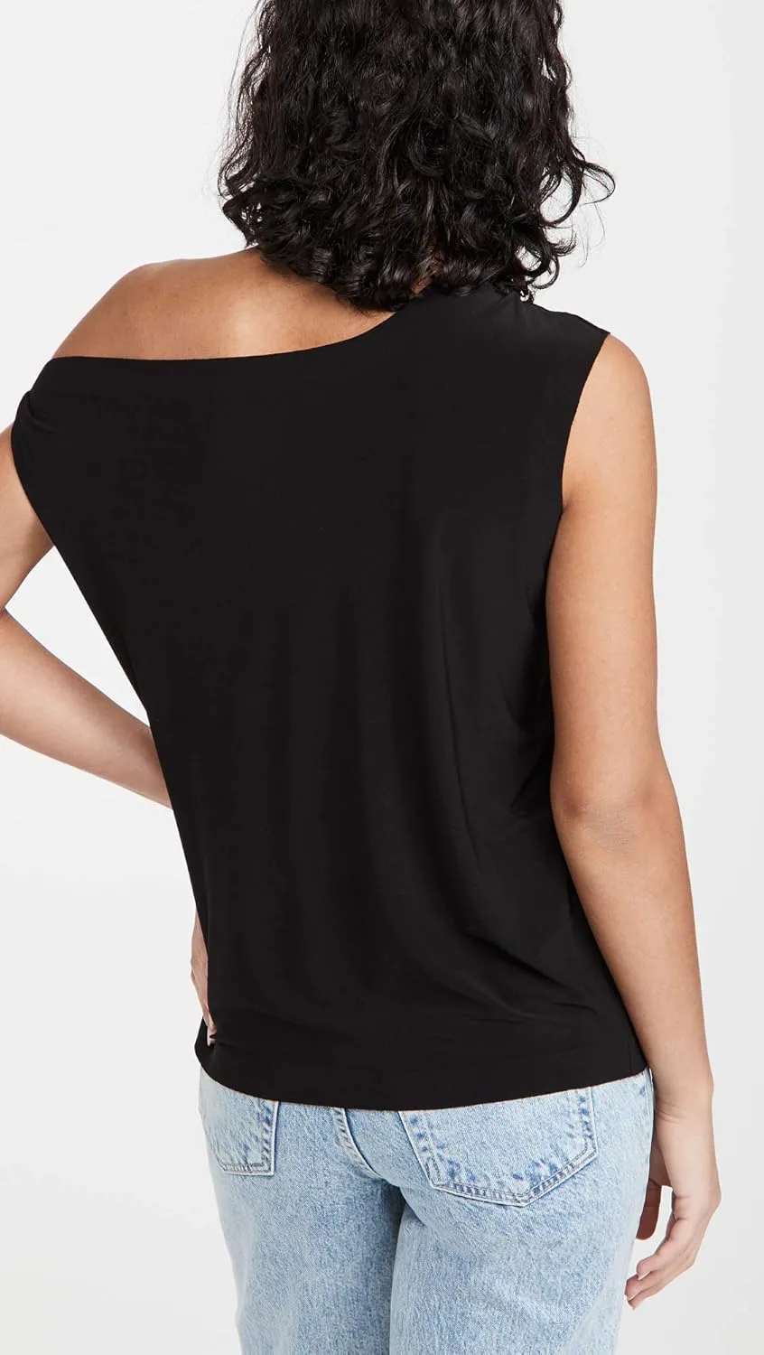 Norma Kamali Women's Drop Shoulder Top