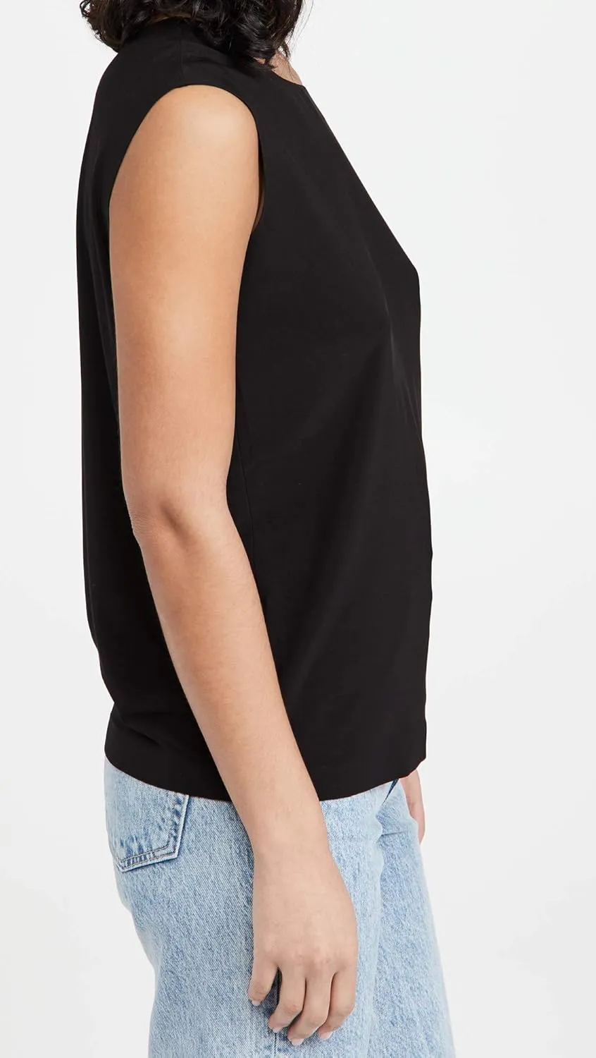 Norma Kamali Women's Drop Shoulder Top