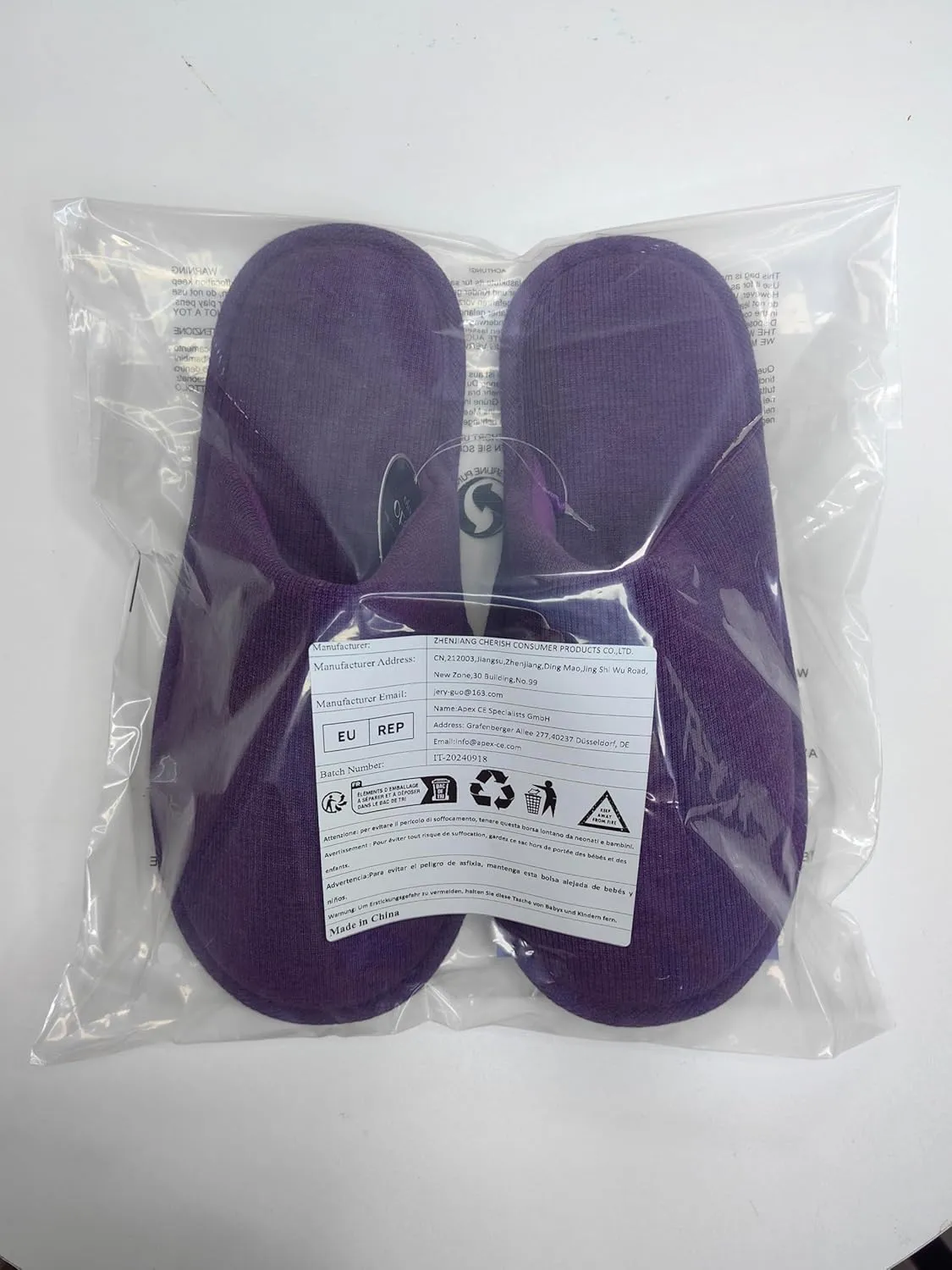 ofoot Womens Indoor Memory Foam Cotton Scuff Slippers Slip On Summer House Shoes Flats Breathable Lightweight Washable Non Skid Rubber Soles