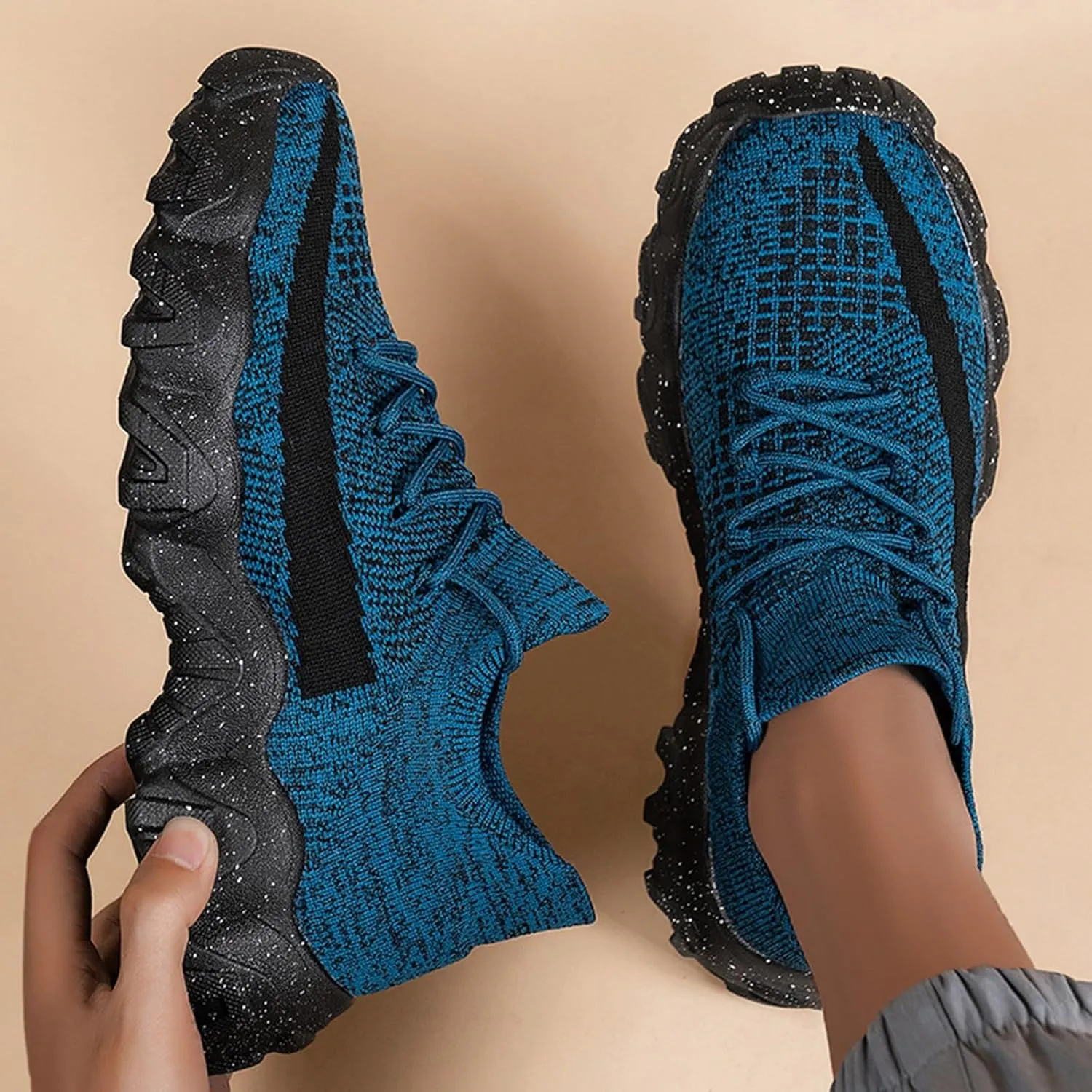 Ortho Pro Shoes for Men 2025, Ortho Pro Men's Classic Height Boosting Shoes Men's Fashion Breathable Mesh Orthopedic Sneakers
