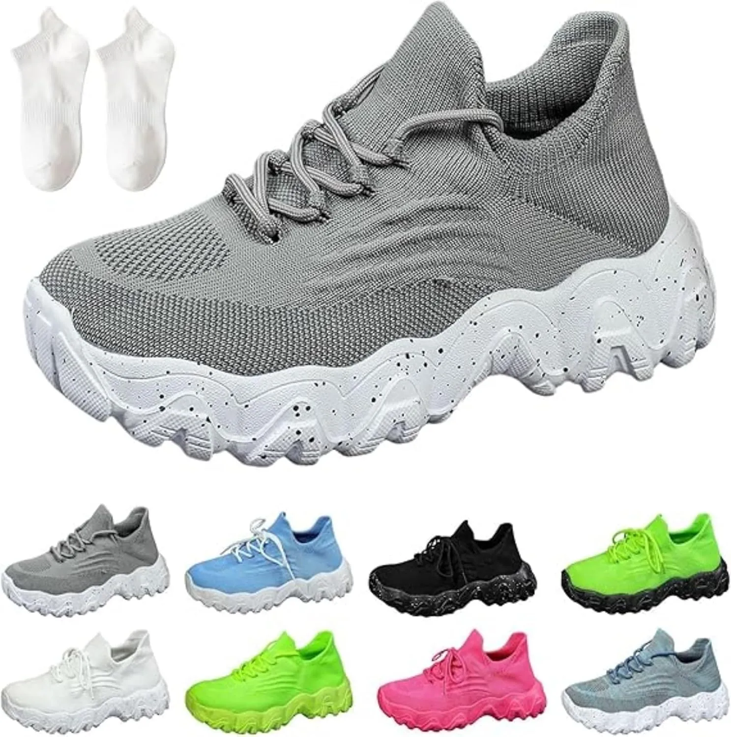 Ortho Pro Shoes for Women, Nurse Babe Shoes,Ortho Pro Women's Classic Shoes, Women's Mesh Orthopedic Sneakers