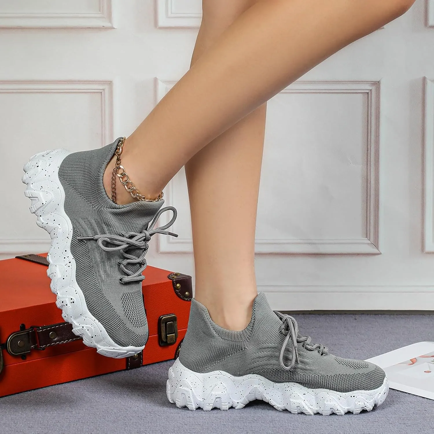 Ortho Pro Shoes for Women, Nurse Babe Shoes,Ortho Pro Women's Classic Shoes, Women's Mesh Orthopedic Sneakers