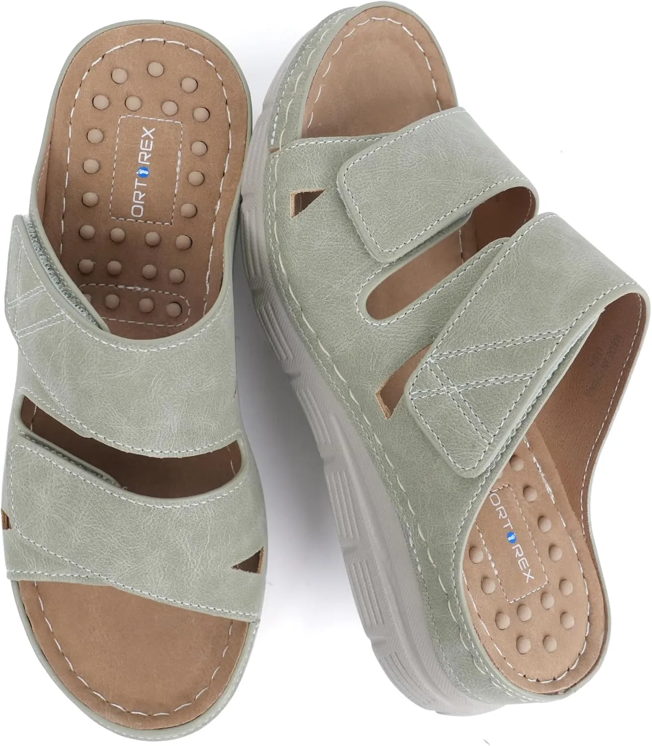 Ortho rest Women Arch Support Slides Orthotic Walking Sandals Orthopedic Sandals