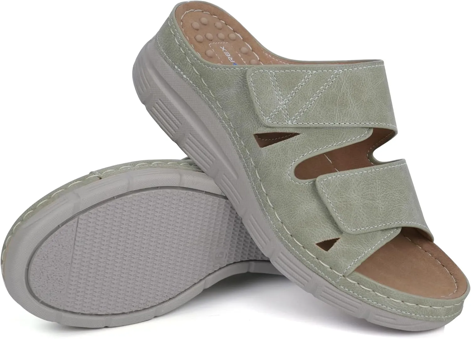 Ortho rest Women Arch Support Slides Orthotic Walking Sandals Orthopedic Sandals
