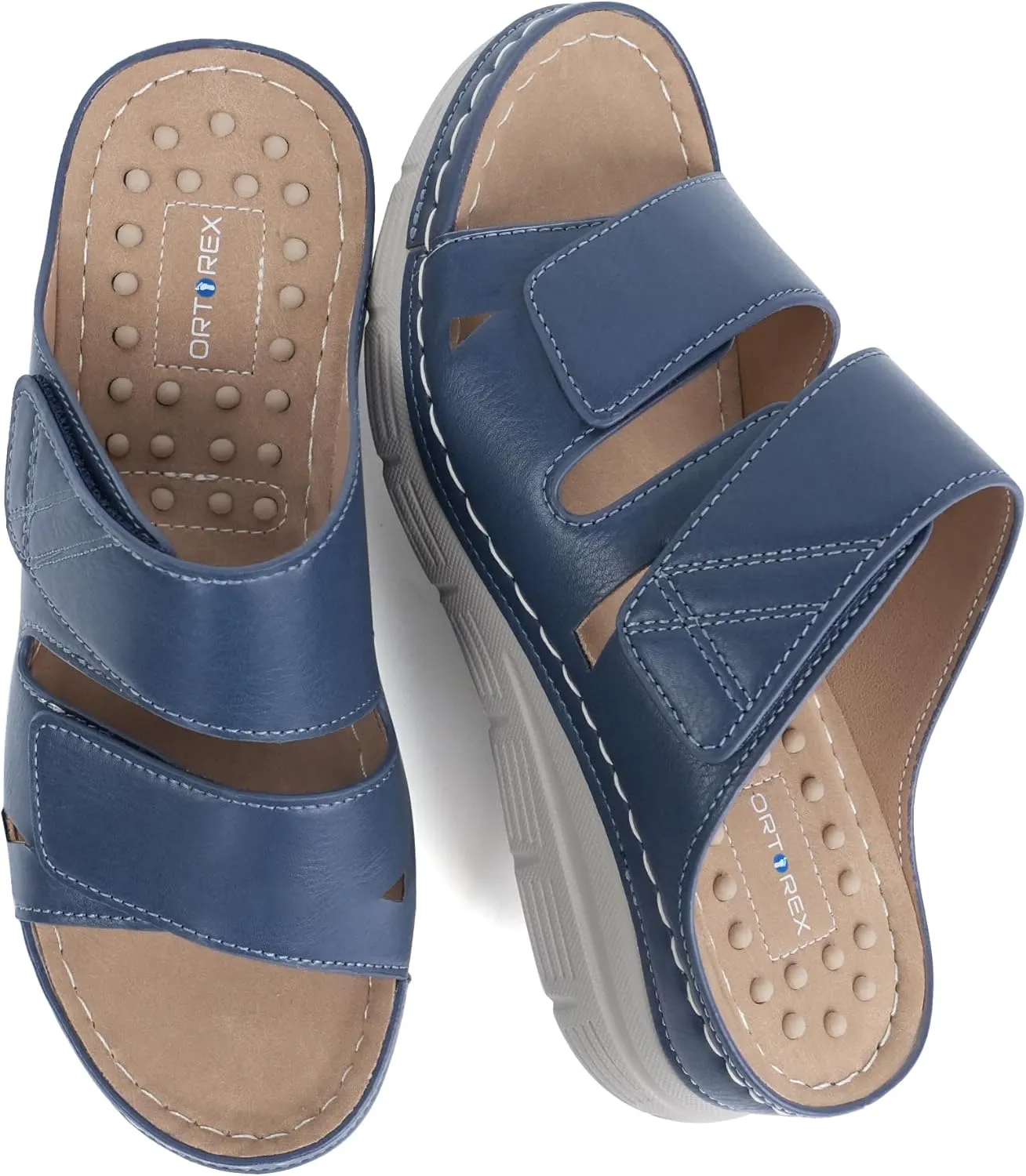 Ortho rest Women Arch Support Slides Orthotic Walking Sandals Orthopedic Sandals
