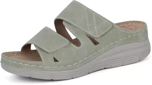 Ortho rest Women Arch Support Slides Orthotic Walking Sandals Orthopedic Sandals