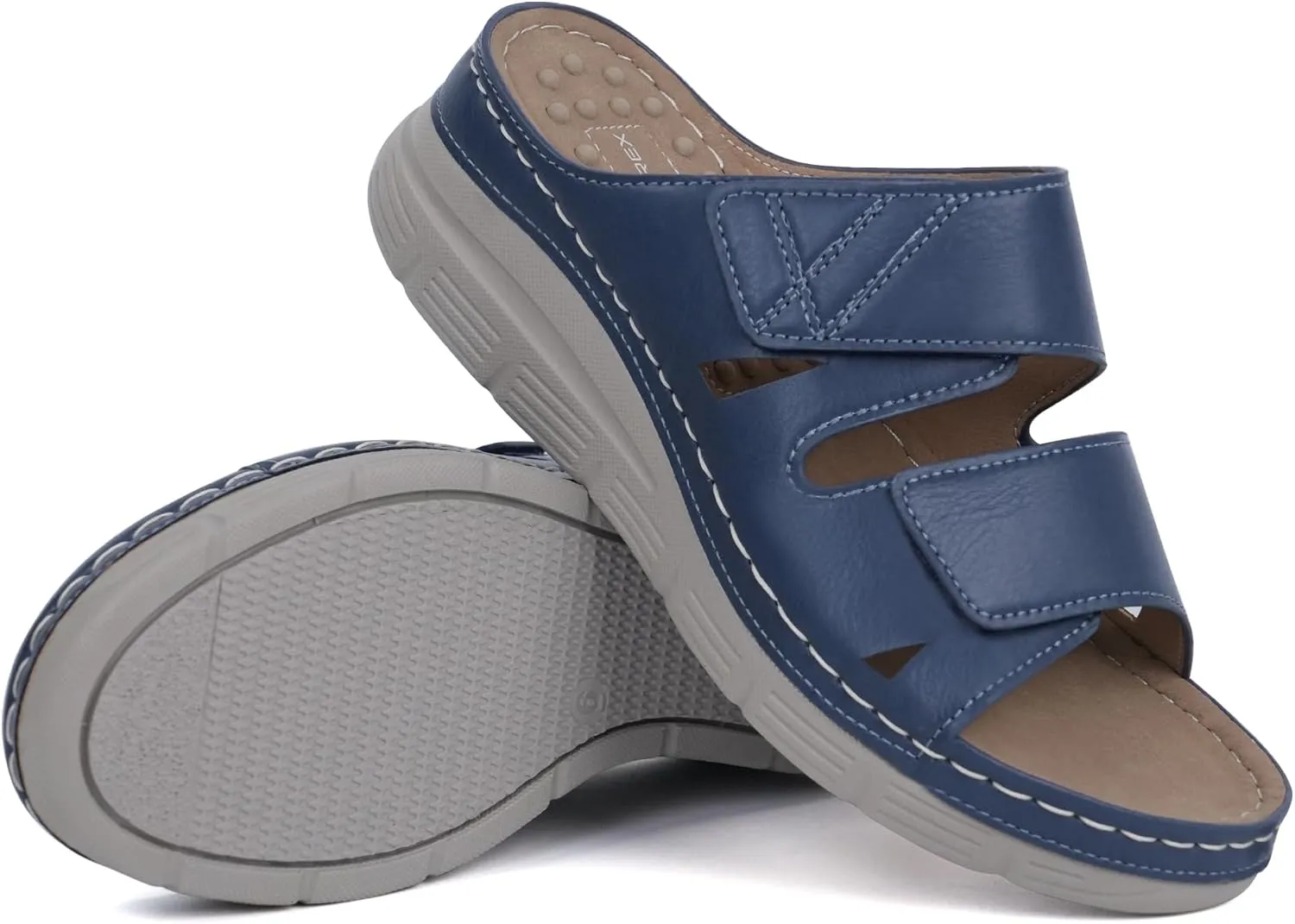 Ortho rest Women Arch Support Slides Orthotic Walking Sandals Orthopedic Sandals