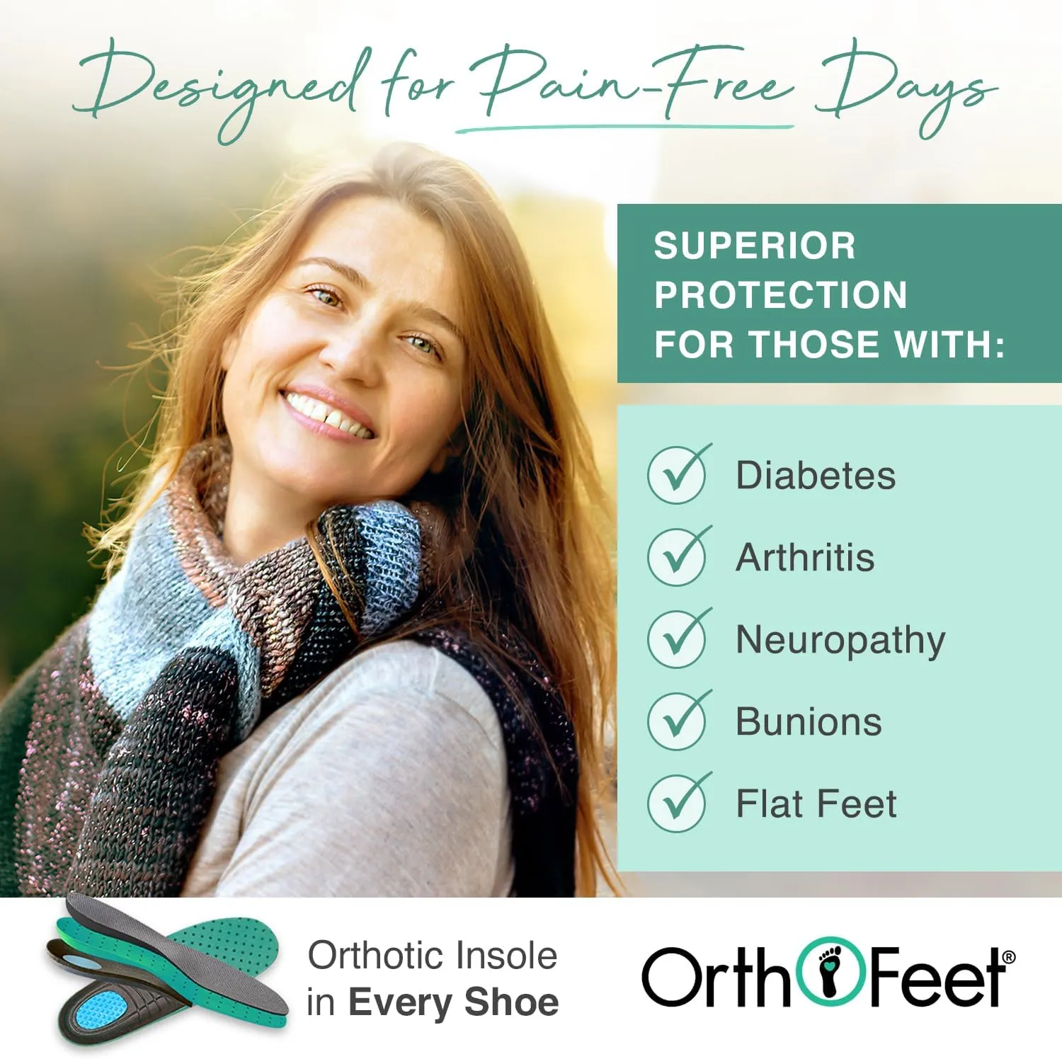 Orthofeet Women's Orthopedic Faux Fur Elin Boots for Foot Pain Relief