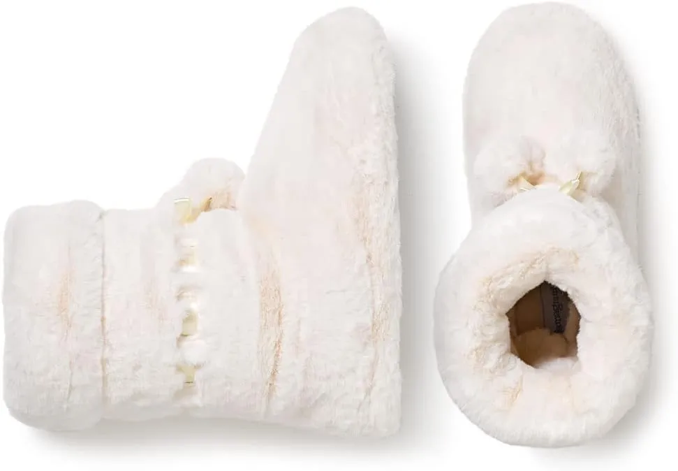 PajamaGram Women's Slipper Boots - Bootie Slippers for Women