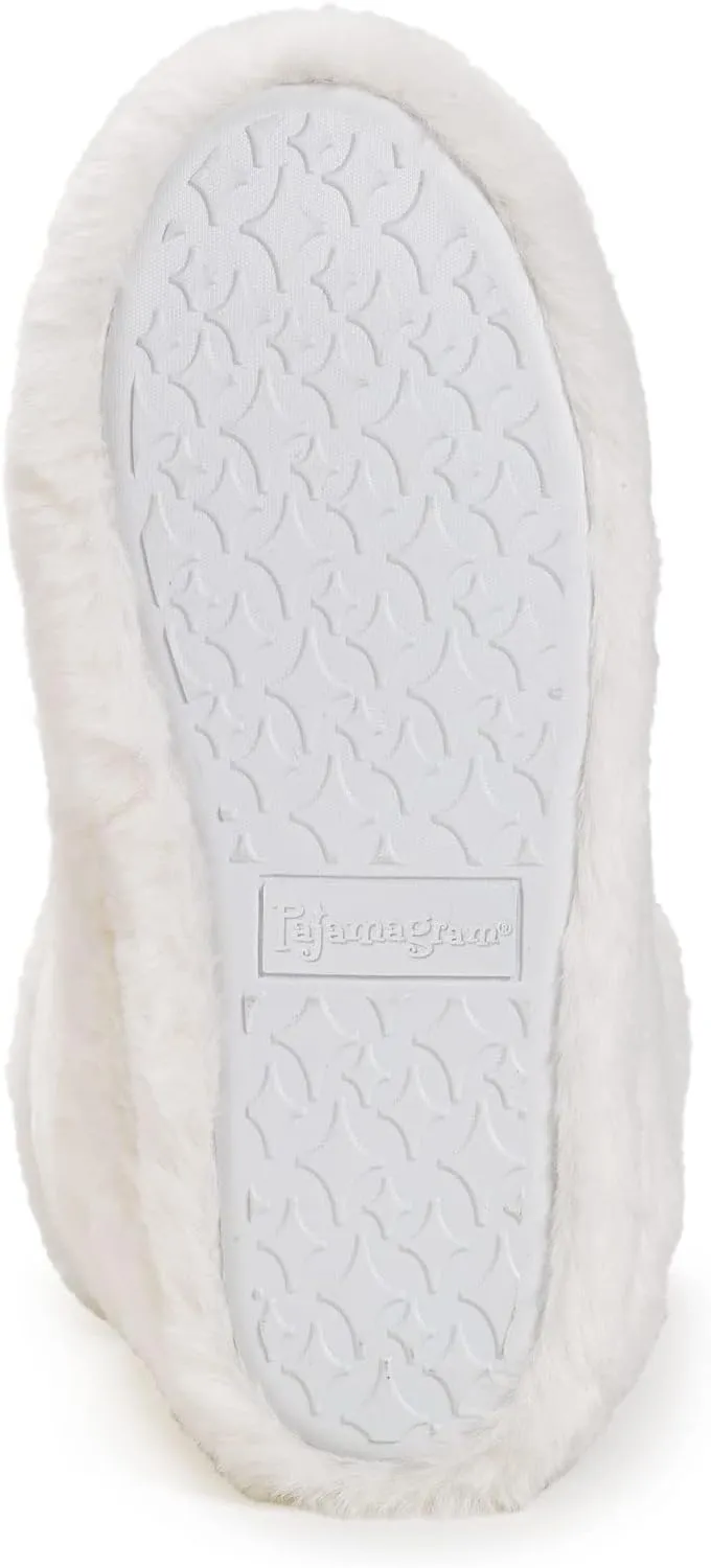 PajamaGram Women's Slipper Boots - Bootie Slippers for Women