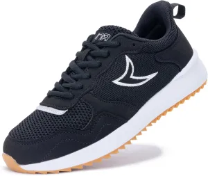 Quseek Womens Fashion Sneakers Tennis Walking Shoes Comfortable Lightweight Slip On Classic Retro Casual Non Slip Shoes for Woman Size 6-11