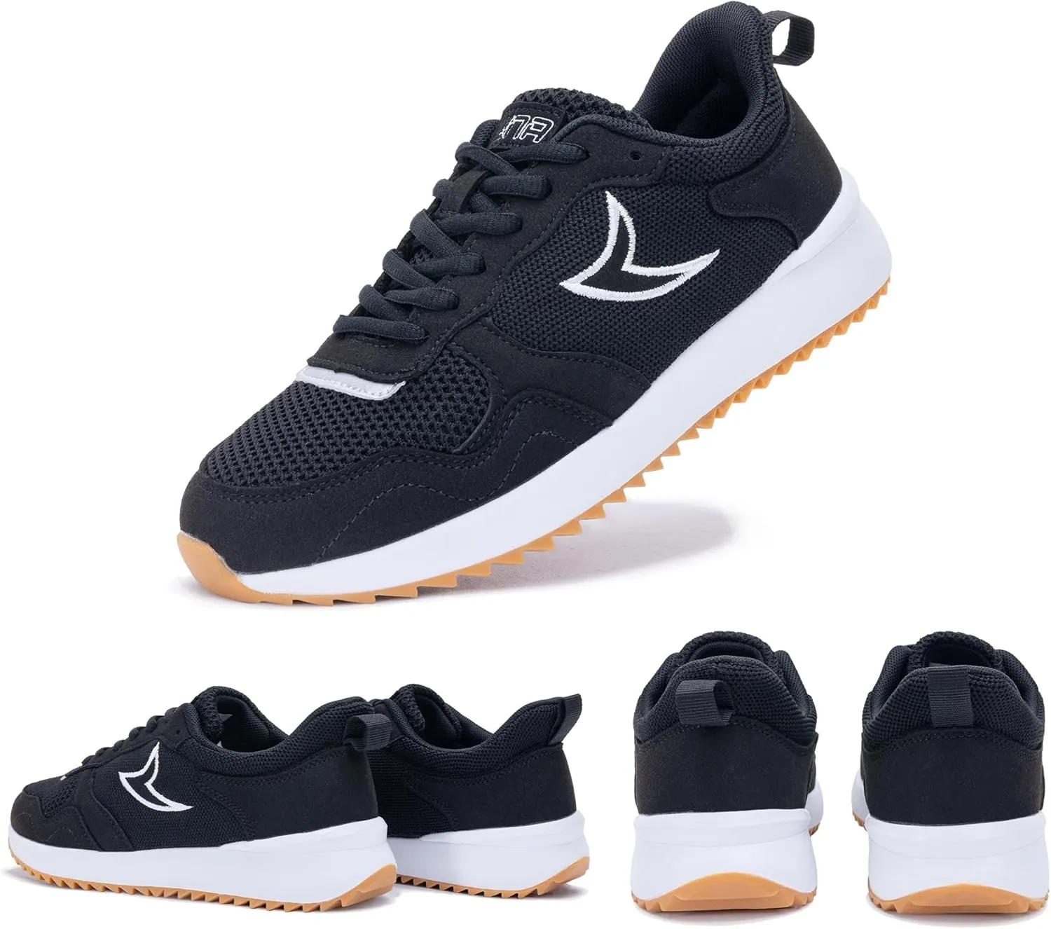 Quseek Womens Fashion Sneakers Tennis Walking Shoes Comfortable Lightweight Slip On Classic Retro Casual Non Slip Shoes for Woman Size 6-11