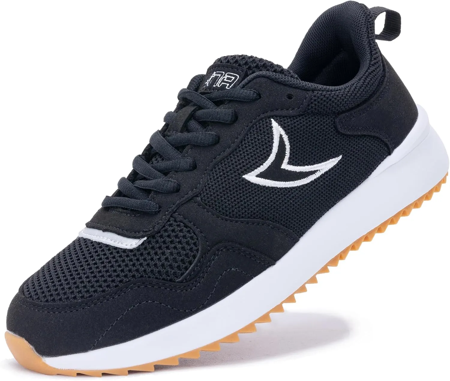 Quseek Womens Fashion Sneakers Tennis Walking Shoes Comfortable Lightweight Slip On Classic Retro Casual Non Slip Shoes for Woman Size 6-11