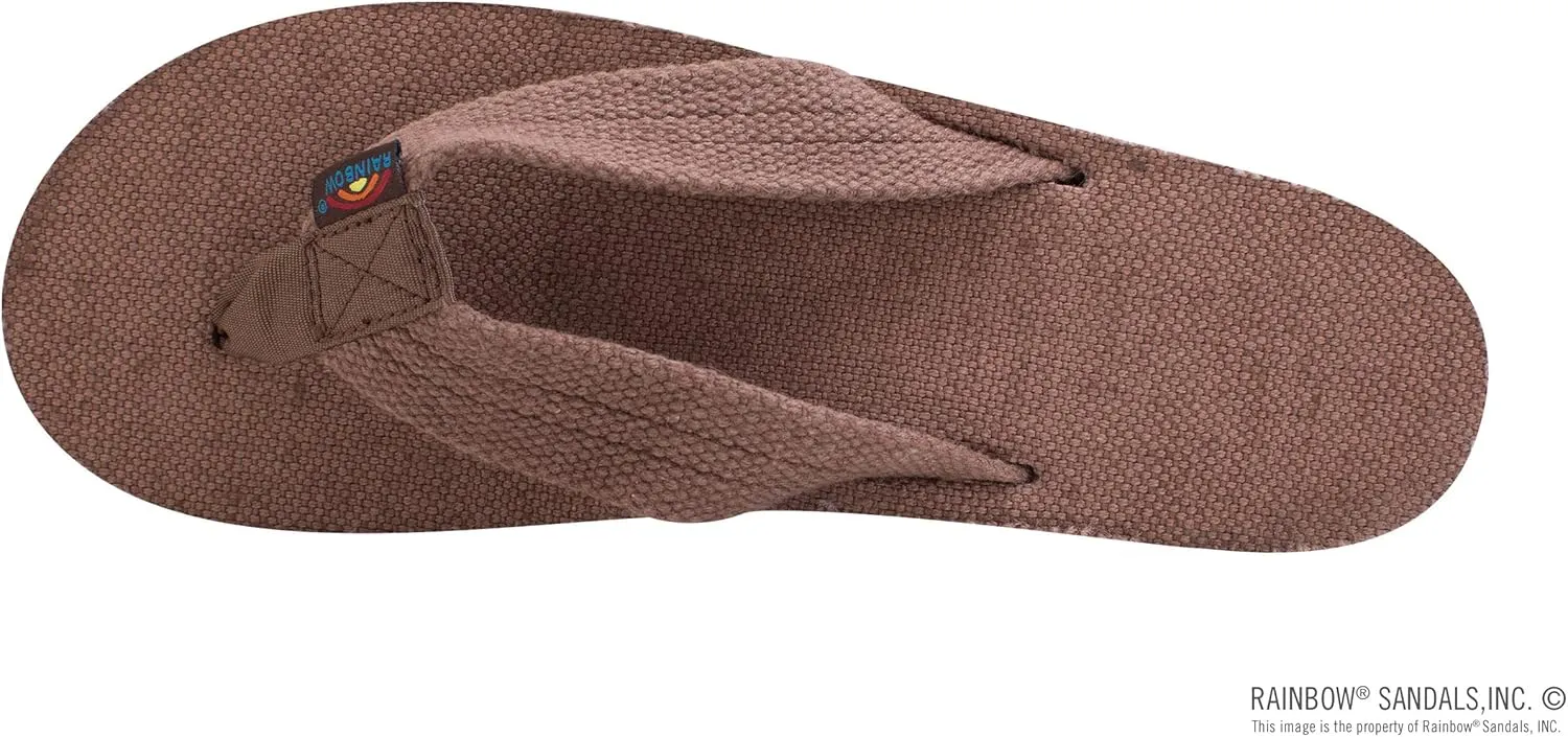 Rainbow Sandals Women's Double Layer Arch Hemp w/Wide Strap