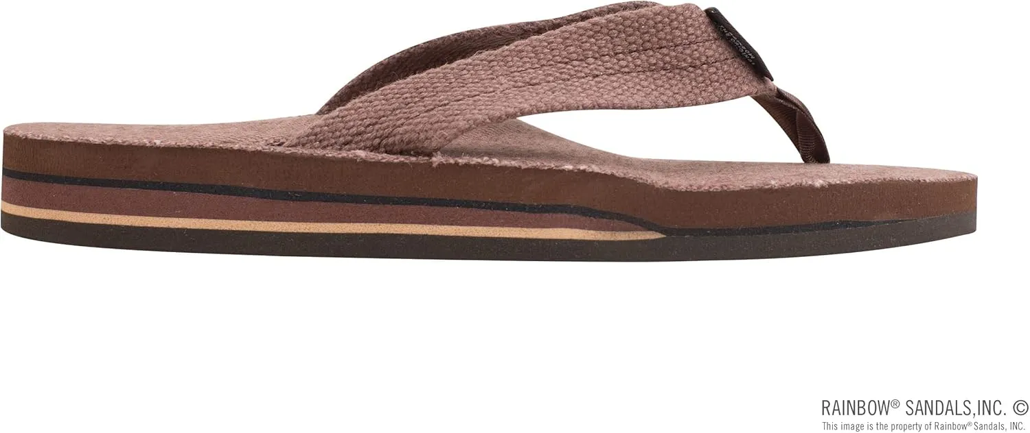 Rainbow Sandals Women's Double Layer Arch Hemp w/Wide Strap