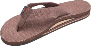 Rainbow Sandals Women's Double Layer Arch Hemp w/Wide Strap