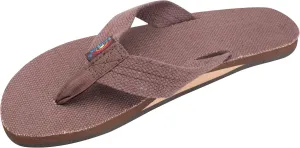 Rainbow Sandals Women's Single Layer Hemp