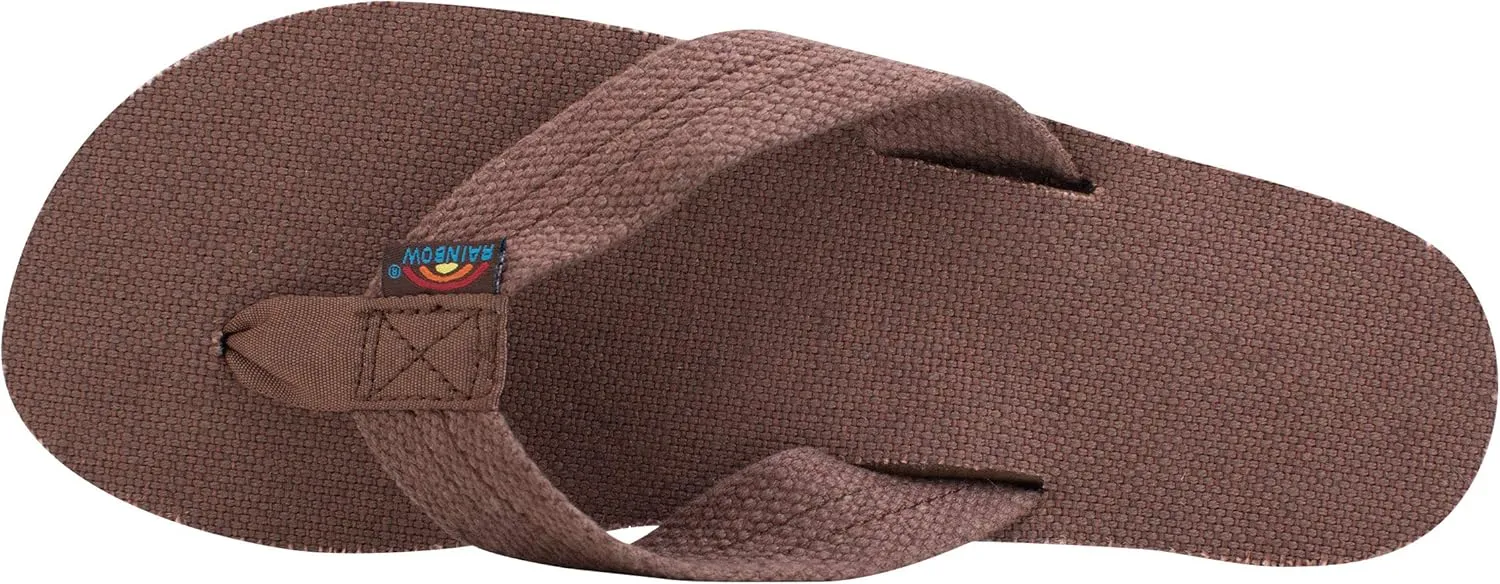 Rainbow Sandals Women's Single Layer Hemp