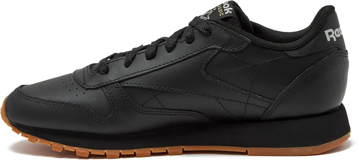 Reebok Classic Leather Sneakers for Women - Black or White Tennis Shoes Womens Size 5 to 12