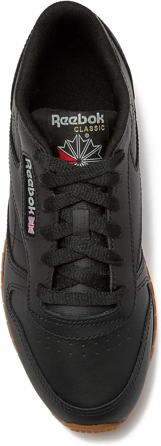 Reebok Classic Leather Sneakers for Women - Black or White Tennis Shoes Womens Size 5 to 12
