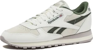 Reebok Men's Classic Leather Sneakers Black Or White Tennis Shoes