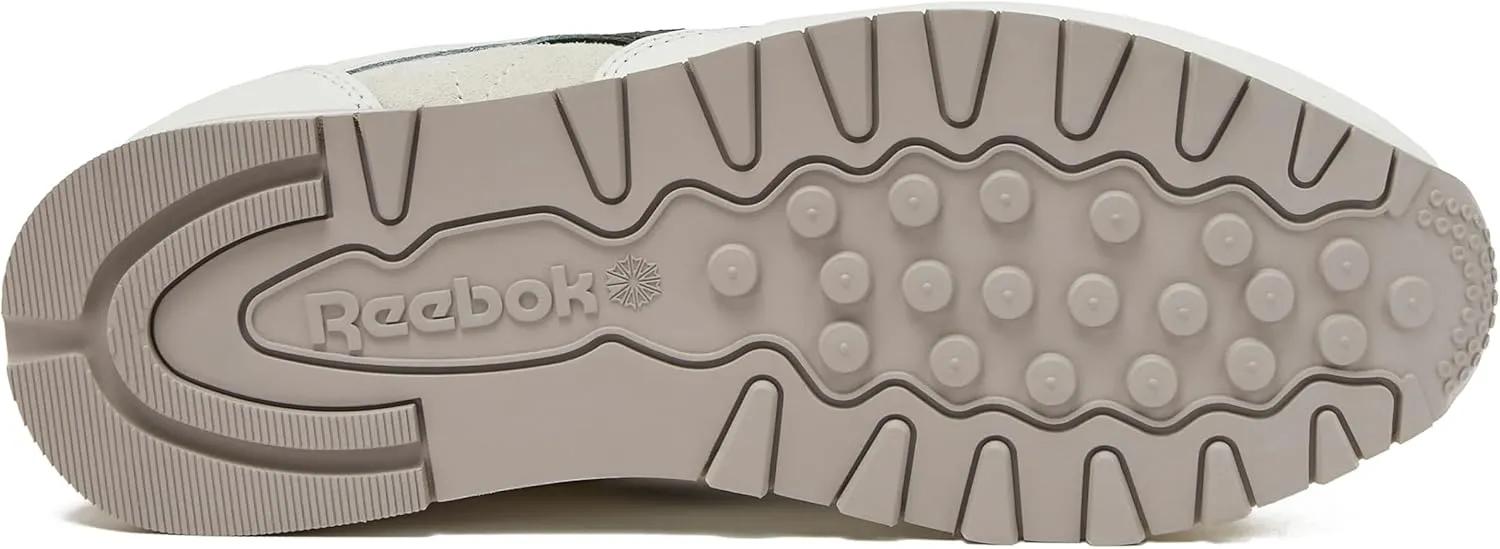 Reebok Men's Classic Leather Sneakers Black Or White Tennis Shoes