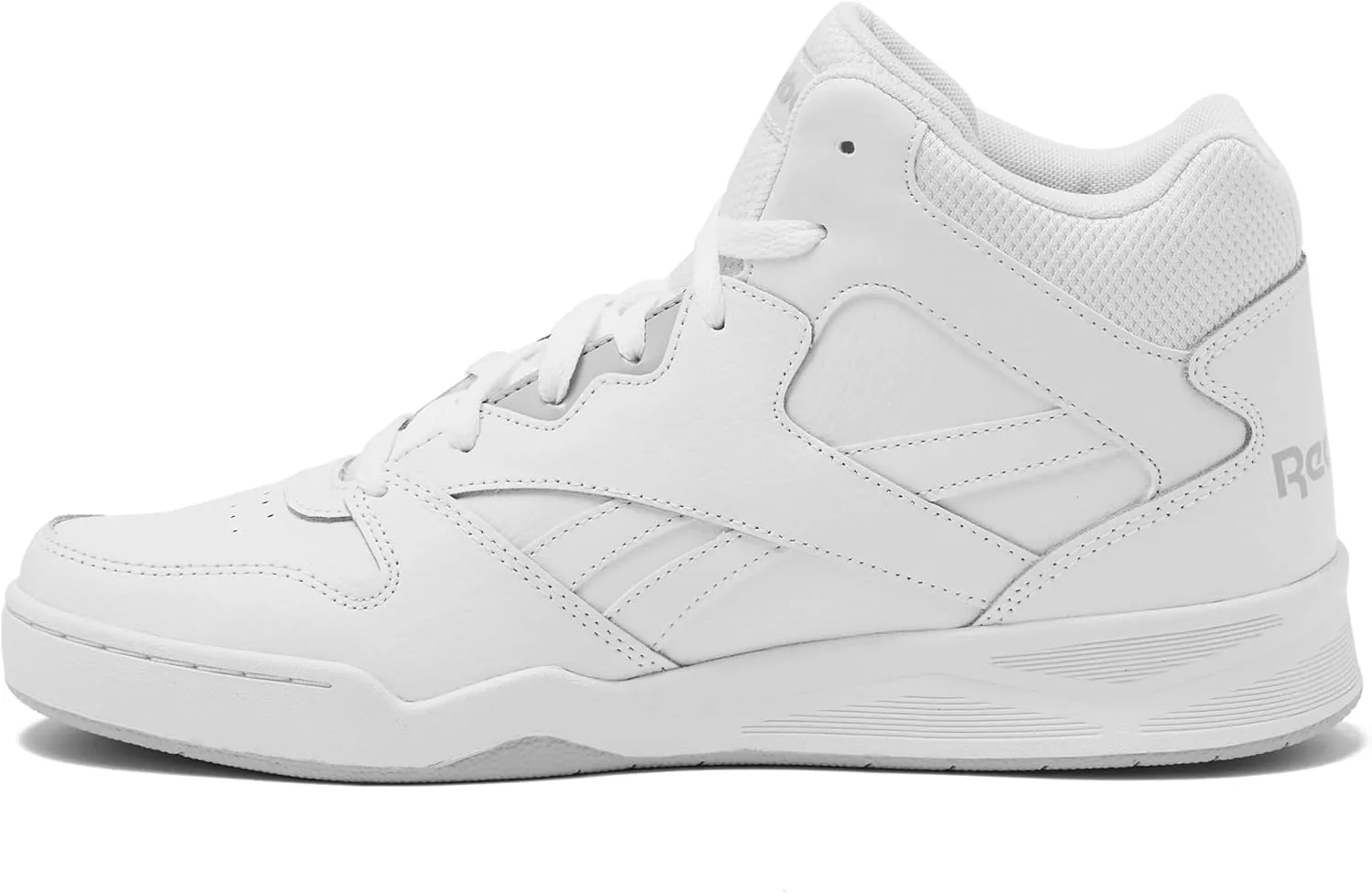 Reebok Royal BB4500 Hi2 High Top Sneakers for Men, Black or White Mens Basketball Shoes, Medium or Wide Width Size 7 to 14 Athletic Mens Shoes