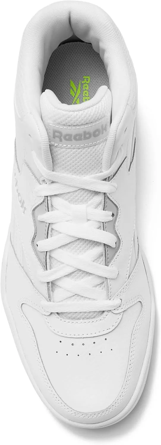 Reebok Royal BB4500 Hi2 High Top Sneakers for Men, Black or White Mens Basketball Shoes, Medium or Wide Width Size 7 to 14 Athletic Mens Shoes