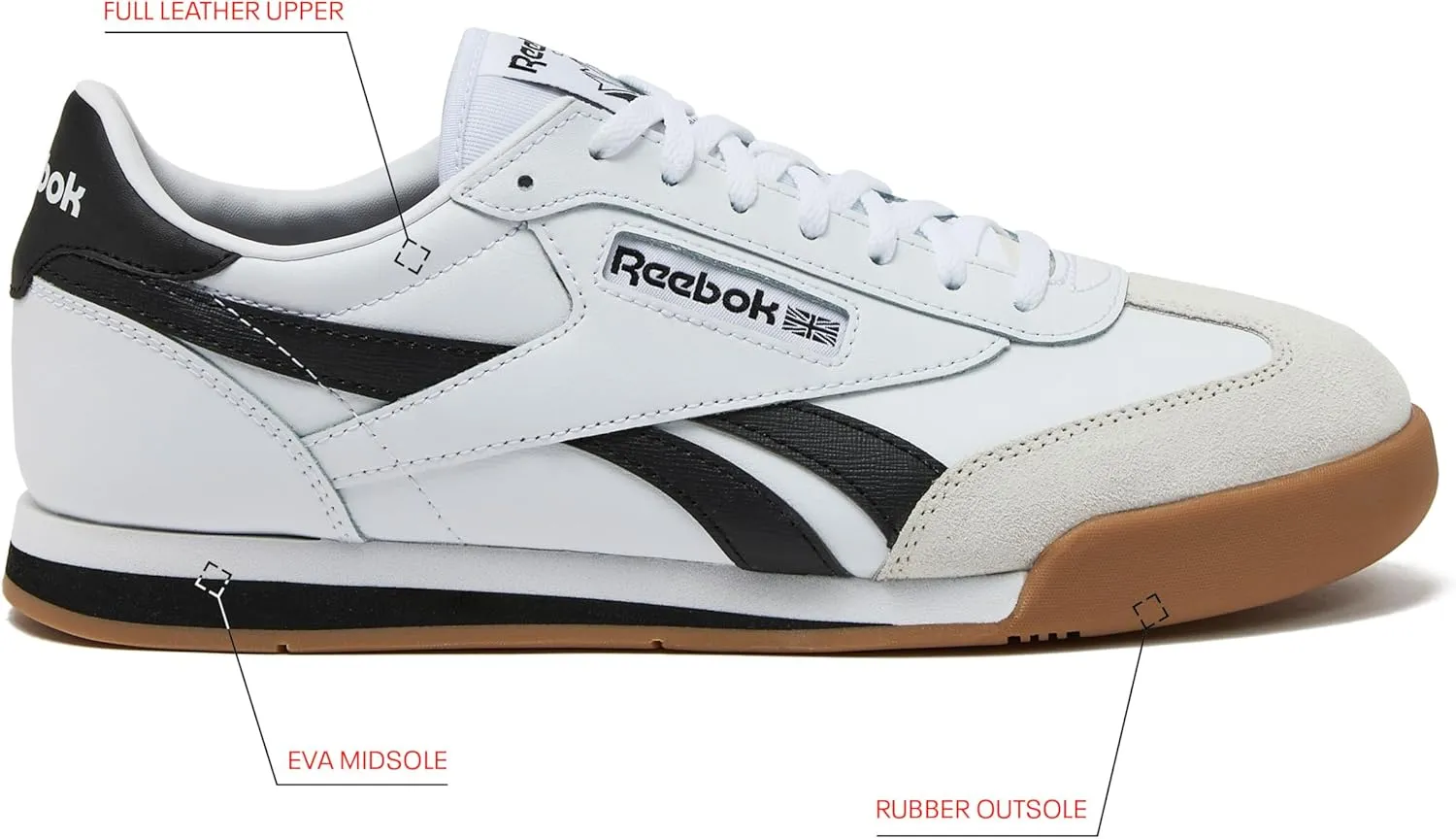 Reebok Unisex-Adult Campio Xt Mens Sneakers