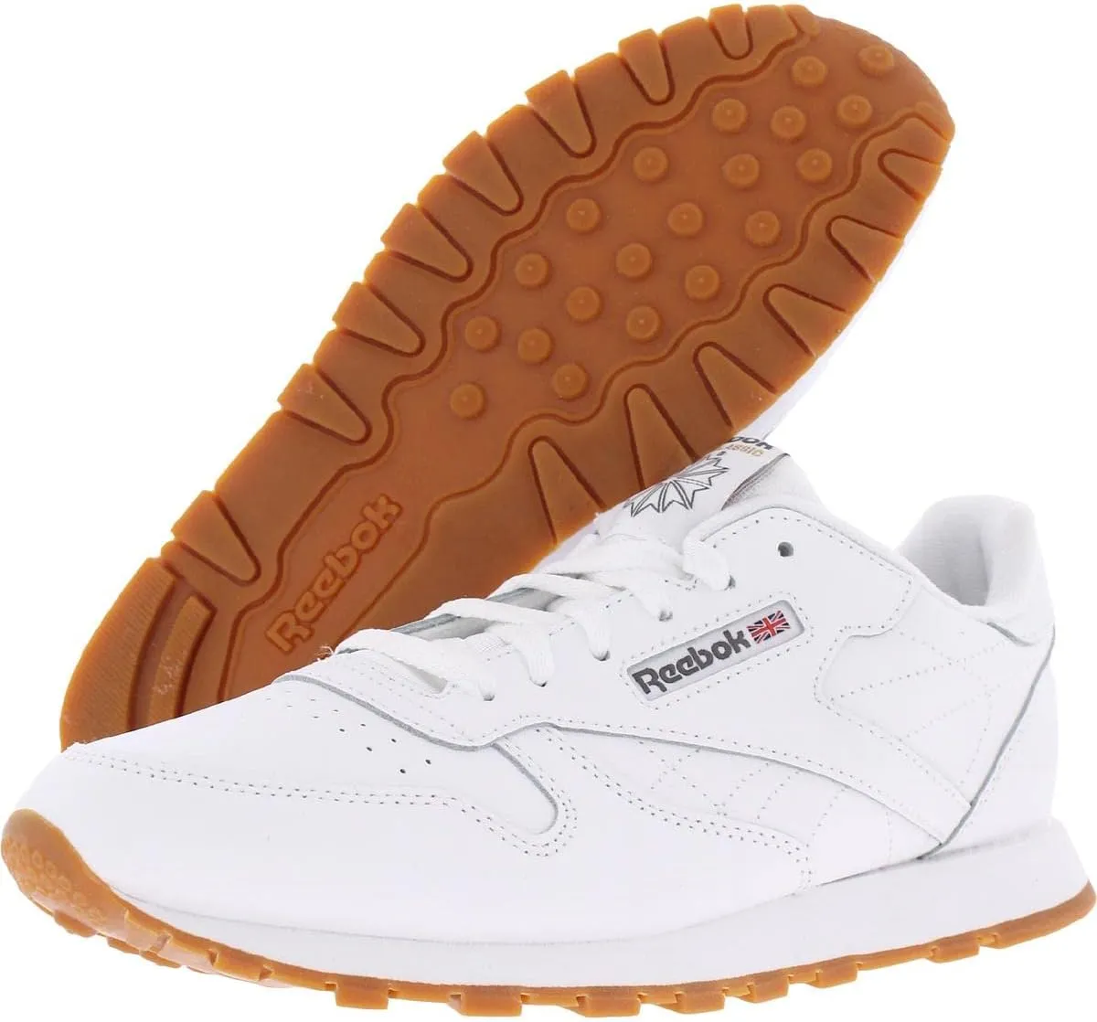 Reebok Unisex-Child Classic Leather Sneaker
