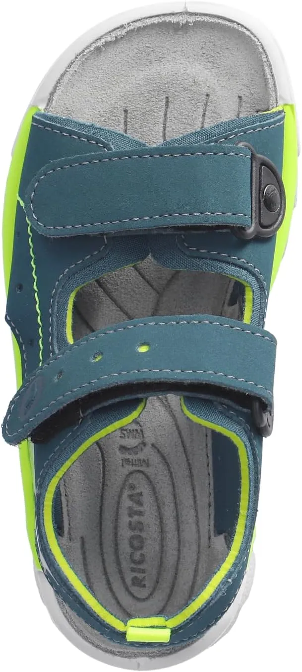 RICOSTA Jungen Sandale -M Blau (5)