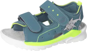 RICOSTA Jungen Sandale -M Blau (5)