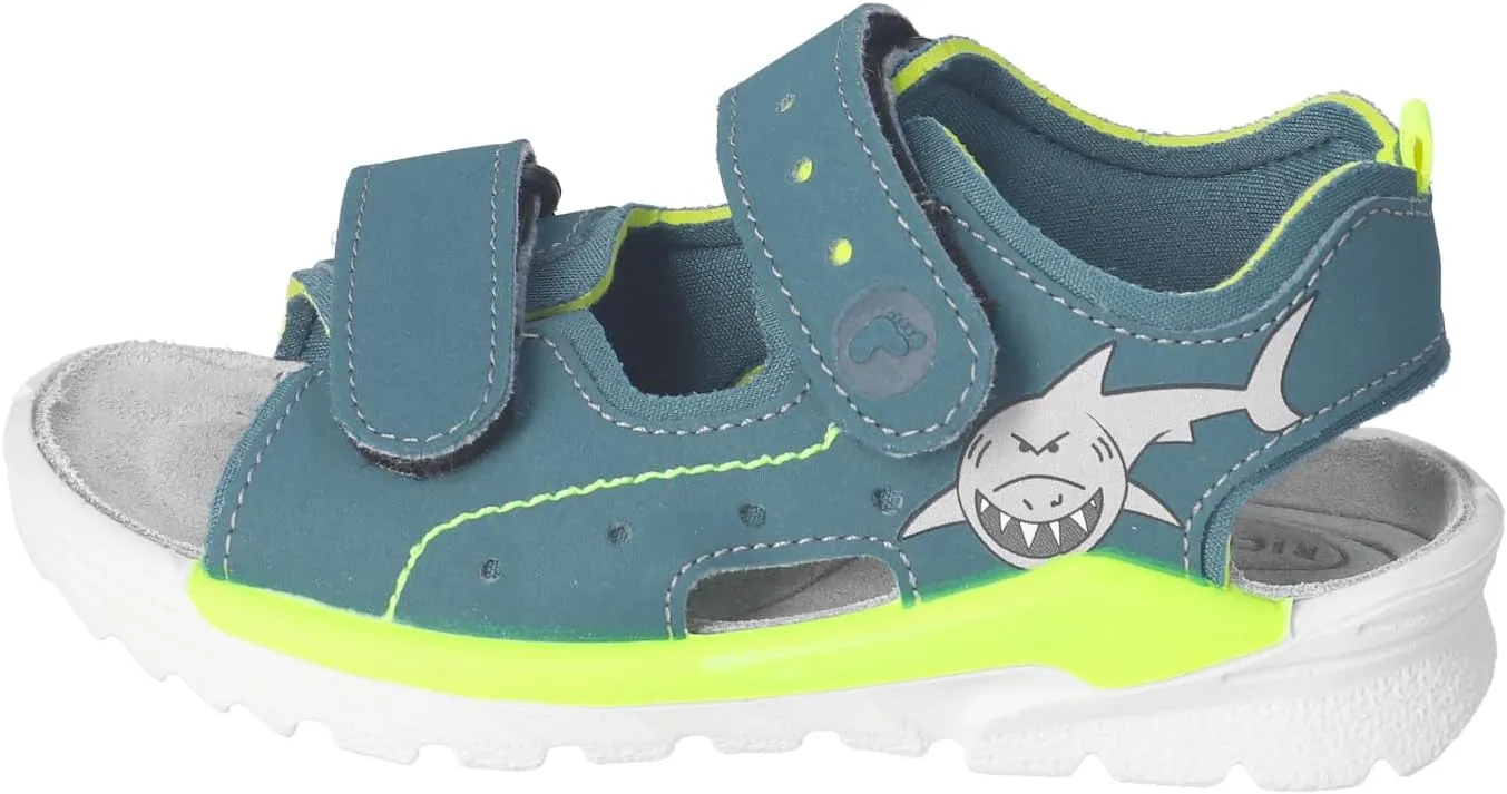 RICOSTA Jungen Sandale -M Blau (5)