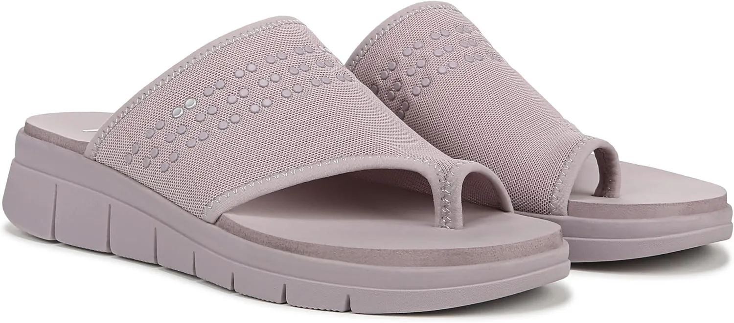 Ryka Women's Elegance Slide Wedge Sandal