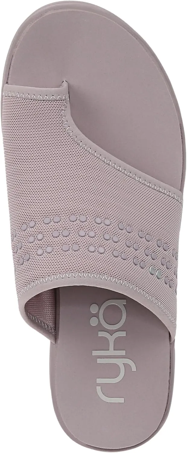Ryka Women's Elegance Slide Wedge Sandal