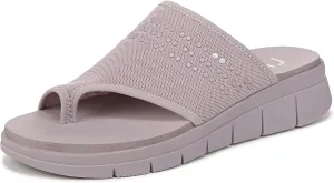 Ryka Women's Elegance Slide Wedge Sandal