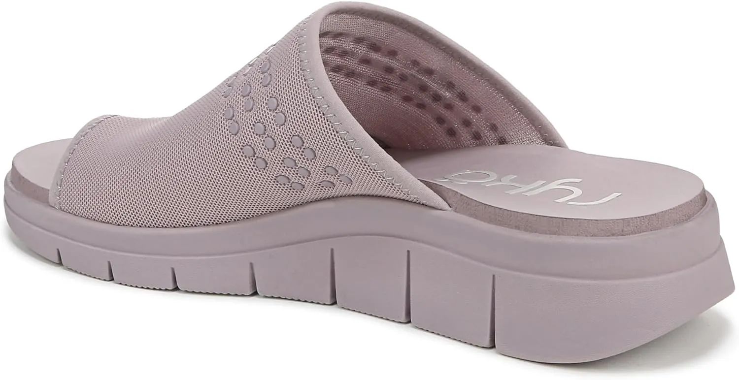 Ryka Women's Elegance Slide Wedge Sandal