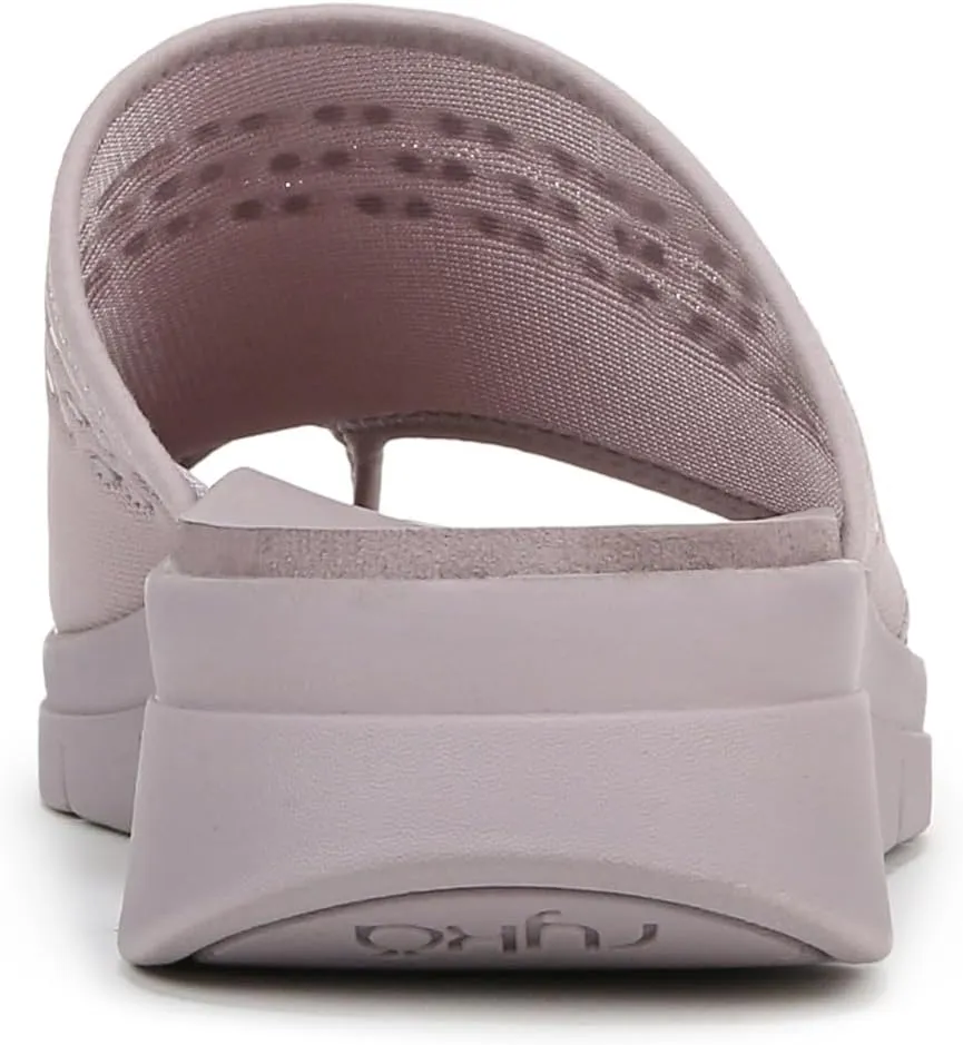 Ryka Women's Elegance Slide Wedge Sandal